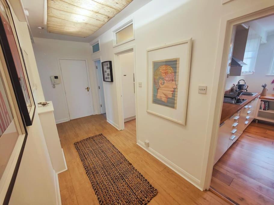 דירות Stunning Seafront Flat,St Leonards מראה חיצוני תמונה
