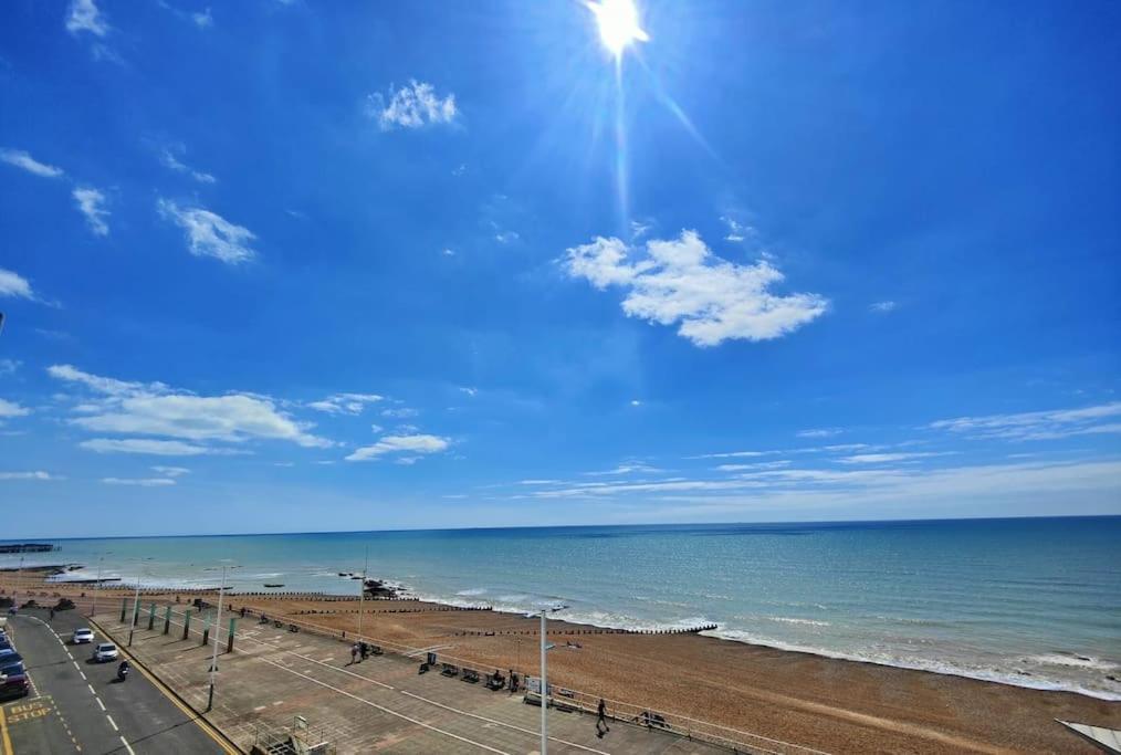 דירות Stunning Seafront Flat,St Leonards מראה חיצוני תמונה
