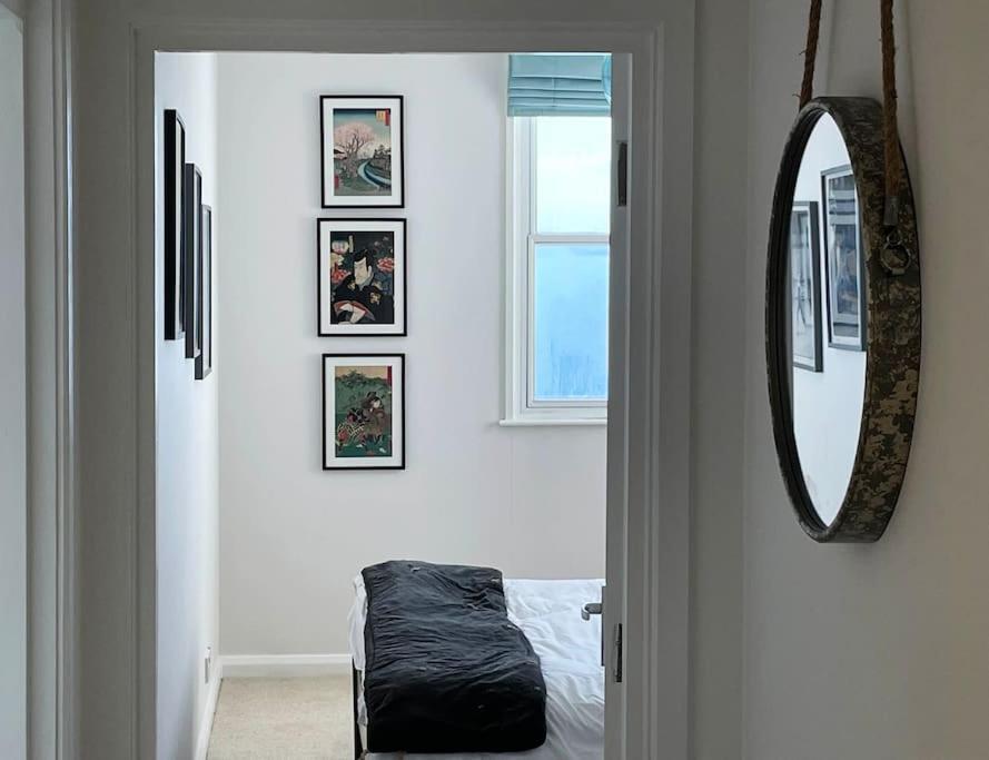 דירות Stunning Seafront Flat,St Leonards מראה חיצוני תמונה