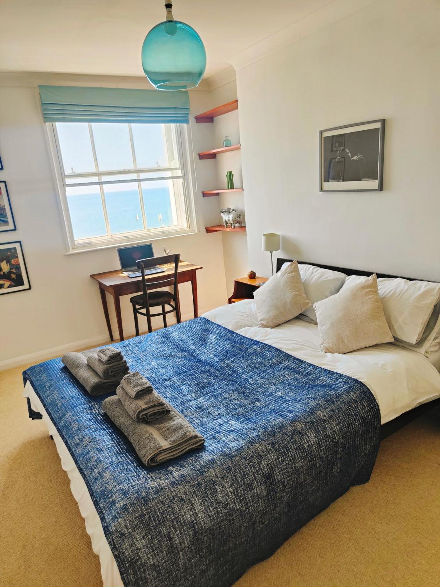דירות Stunning Seafront Flat,St Leonards מראה חיצוני תמונה