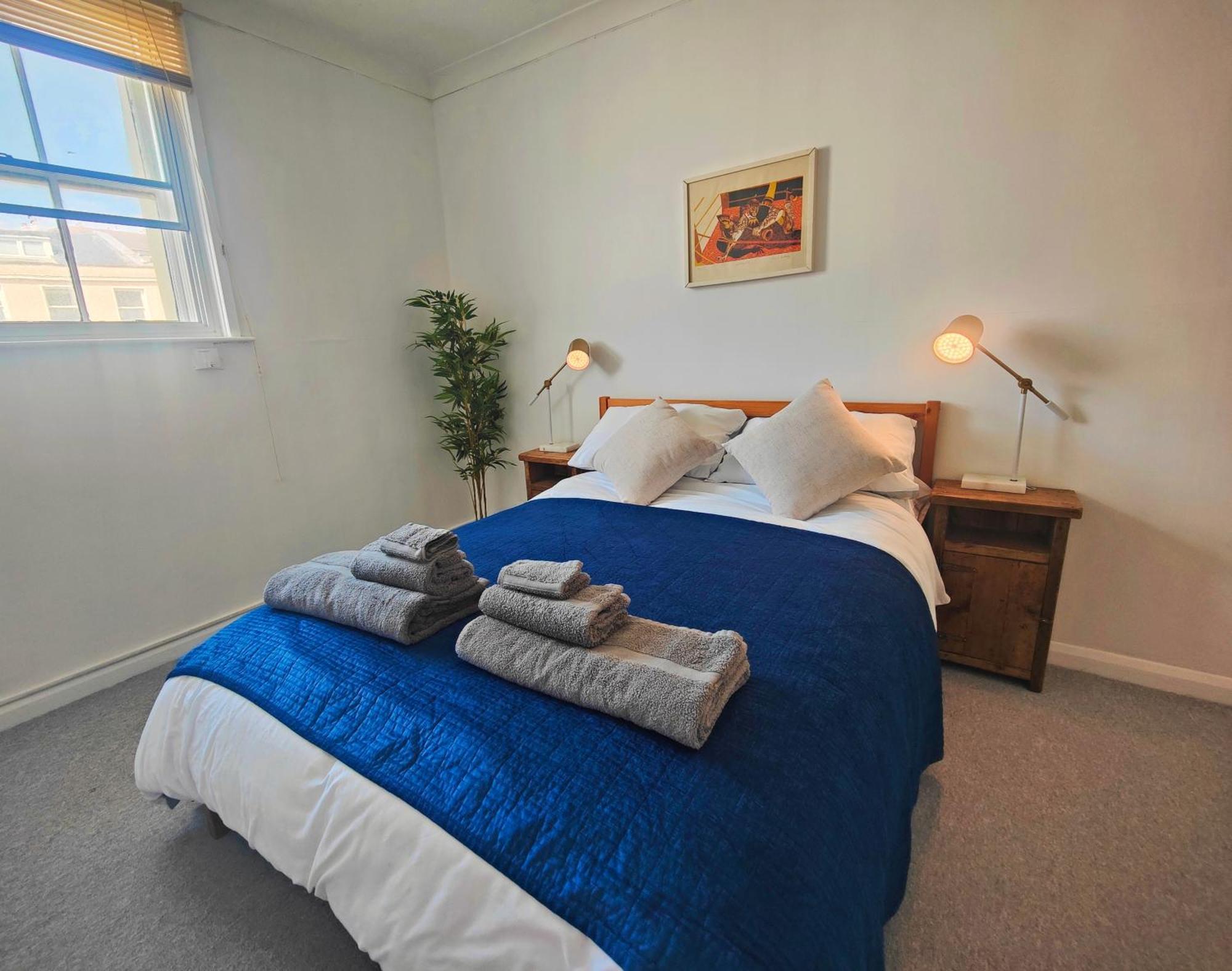 דירות Stunning Seafront Flat,St Leonards מראה חיצוני תמונה