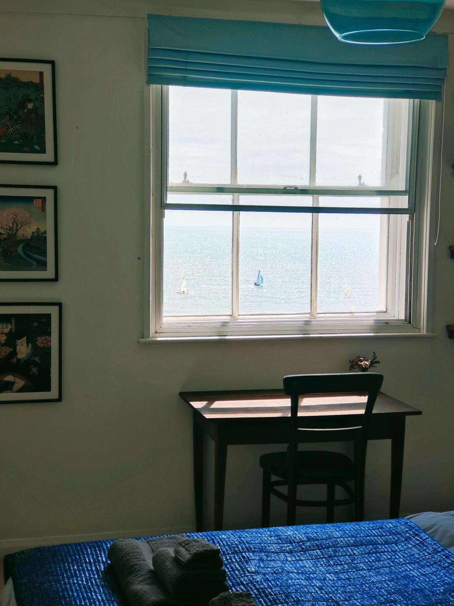דירות Stunning Seafront Flat,St Leonards מראה חיצוני תמונה